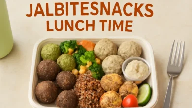 JALBiteSnacks Lunch Time