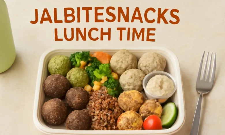 JALBiteSnacks Lunch Time