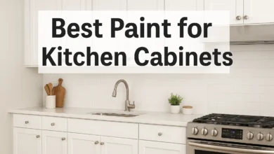 Best Paint for Kitchen Cabinets
