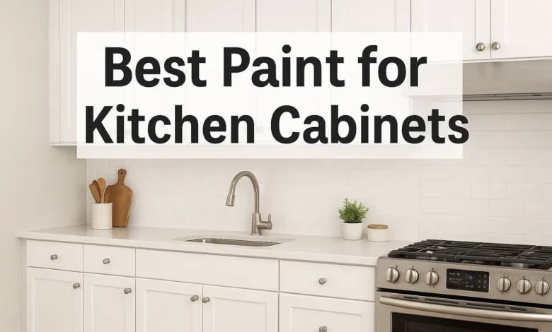 Best Paint for Kitchen Cabinets