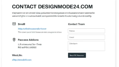 Contact DesignMode24 com