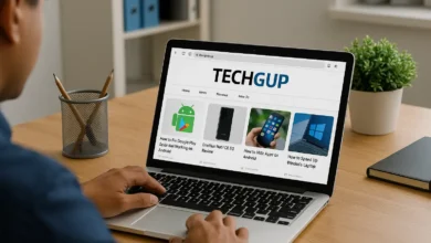 Techgup org