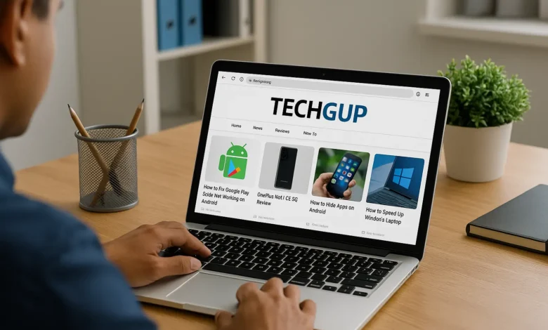 Techgup org