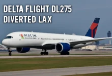 Delta Flight DL275 Diverted LAX