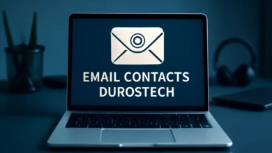 Email Contacts Durostech