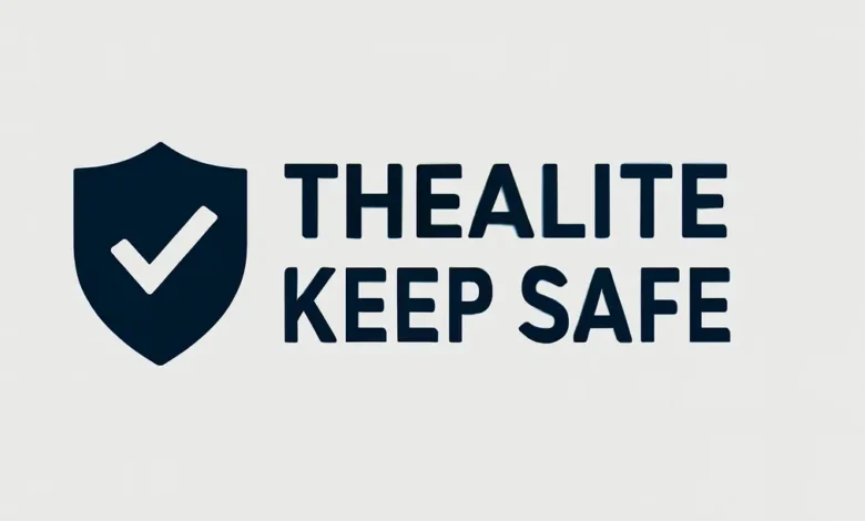 Thealite Keep Safe