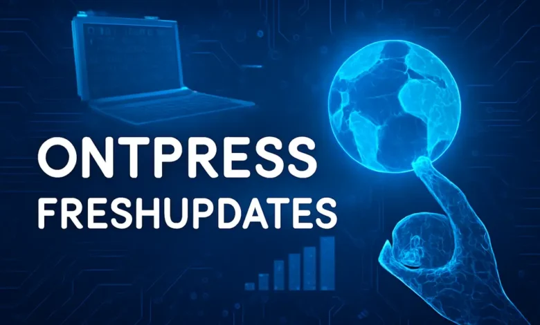 Ontpress FreshUpdates