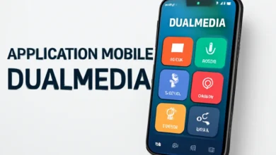 Application Mobile DualMedia