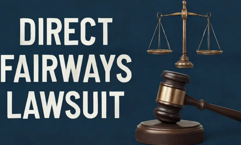 Direct Fairways Lawsuit
